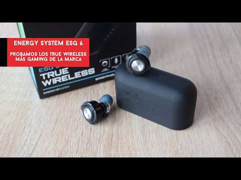 ESG 6 TWS. Analizamos los cascos True Wireless #gaming de Energy Sistem | Gameit ES