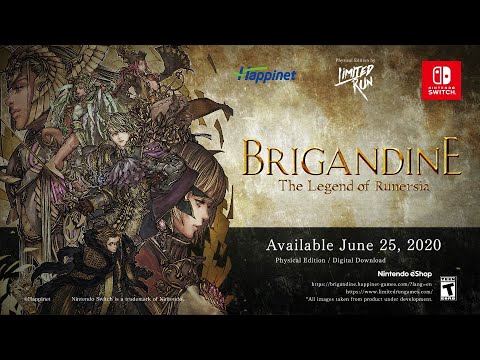 BRIGANDINE:The Legend of Runersia 2nd Trailer