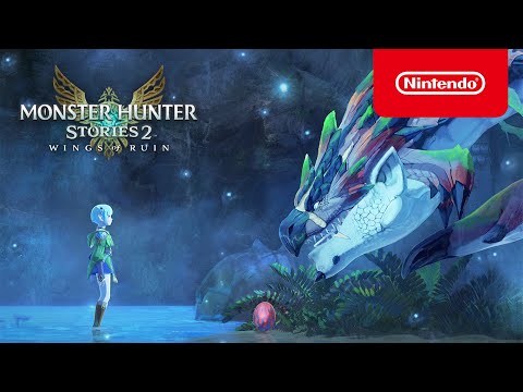 Monster Hunter Stories 2: Wings of Ruin – ¡Disponible en 2021! (Nintendo Switch)