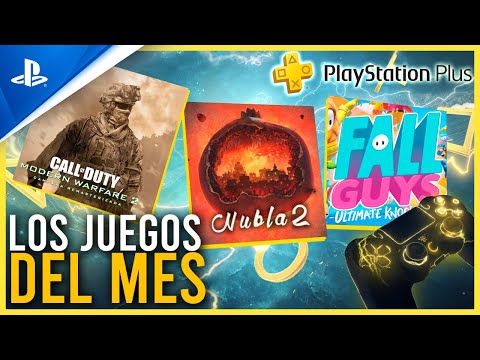 PROBAMOS los JUEGOS del MES de AGOSTO de PS PLUS - Call of Duty: MW2CR, Fall Guys y Nubla 2 | PS4