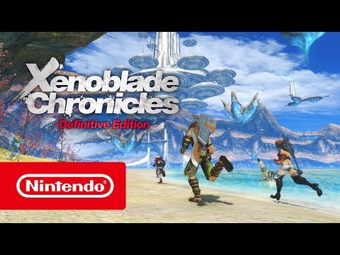 Xenoblade Chronicles: Definitive Edition - Novedades (Nintendo Switch)