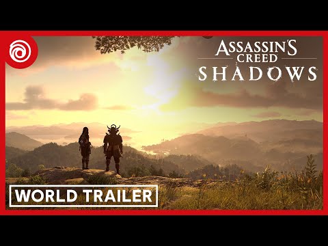 Assassin&#039;s Creed Shadows: World Trailer