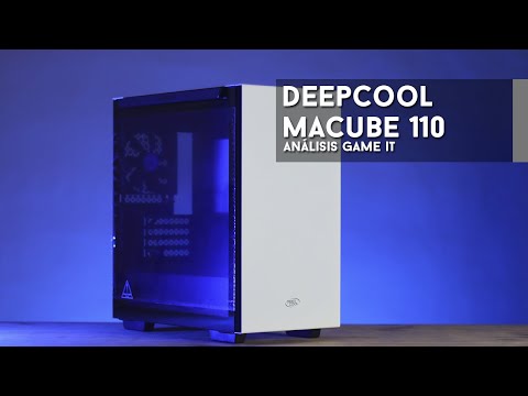 DeepCool Macube 110 White #review completa en español | GameIt ES