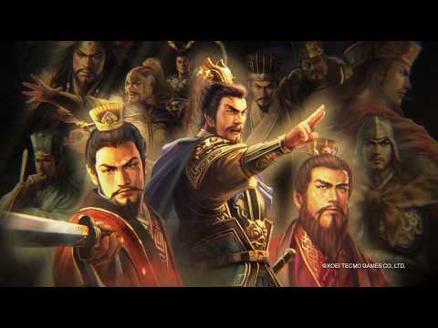 Romance of The Three Kingdoms XIV - Tráiler de lanzamiento.