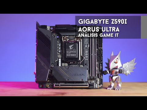 Gigabyte Z590I Aorus Ultra #review y unboxing en español | GameIt ES