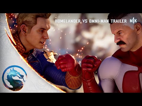 Mortal Kombat 1 – Homelander vs. Omni-Man Trailer