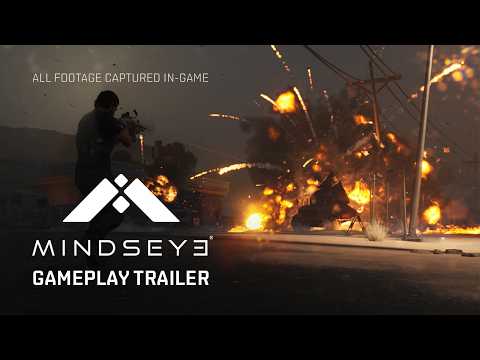 MindsEye - Official Gameplay Trailer | 2025