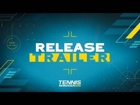 Tennis Manager 2022 : Release Trailer - Available Now on PC &amp; Mac