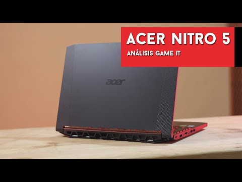 Acer Nitro 5, análisis en vídeo