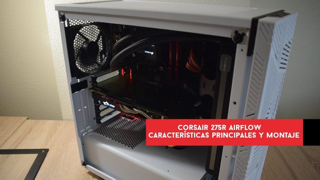 Corsair 275R Airflow