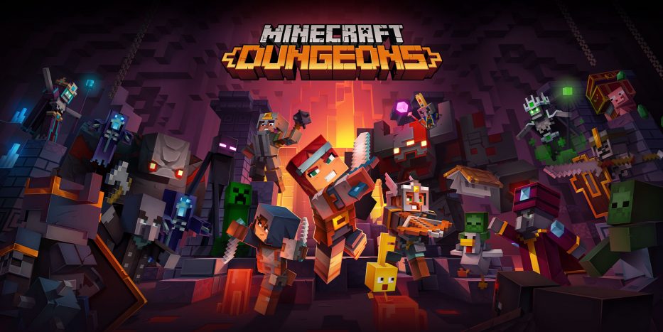 Minecraft Dungeon se lanza el próximo 26 de mayoMinecraft Dungeons se