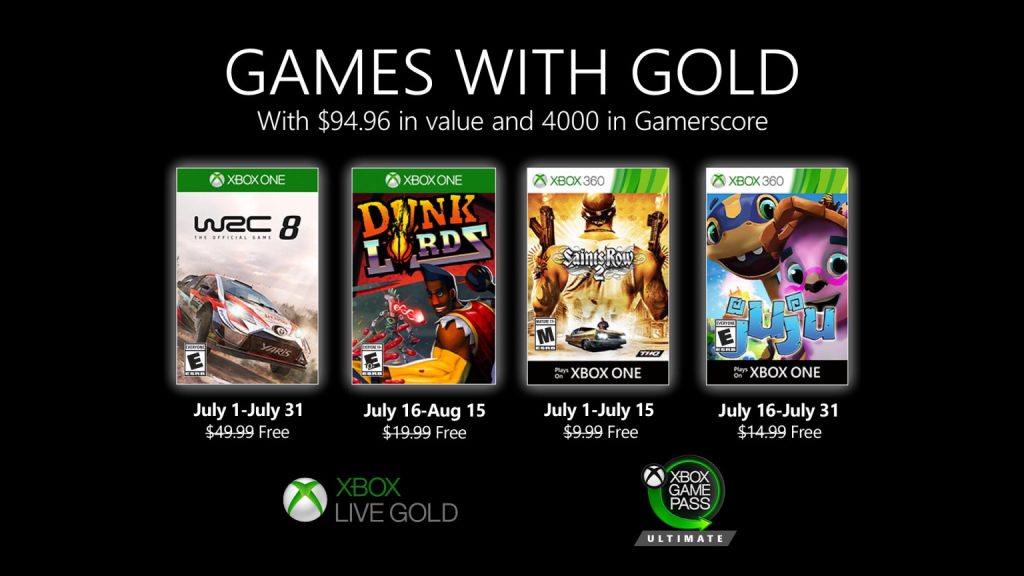 Games with Gold