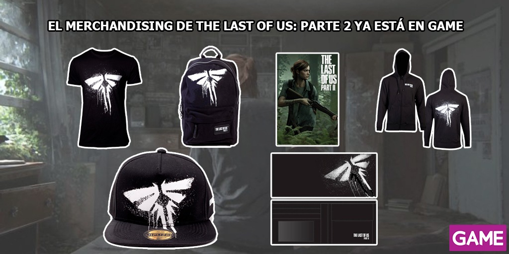 GAME repasa sus productos de The Last of Us Parte II disponibles