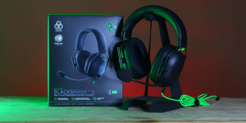 Razer blackshark v2 x настройка микрофона windows 10