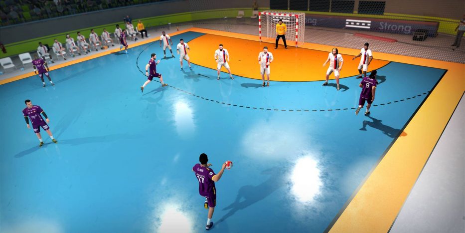 Handball 21 как играть на клавиатуре