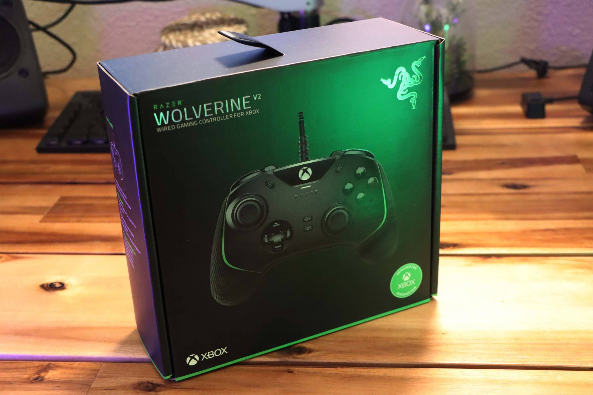 新品未開封] Razer Wolverine V2 - Blackの+stbp.com.br