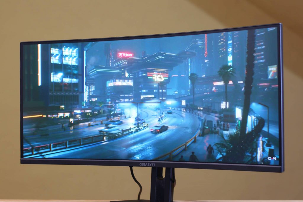 Gigabyte estrena monitor gaming: el G34WQC llega con unas