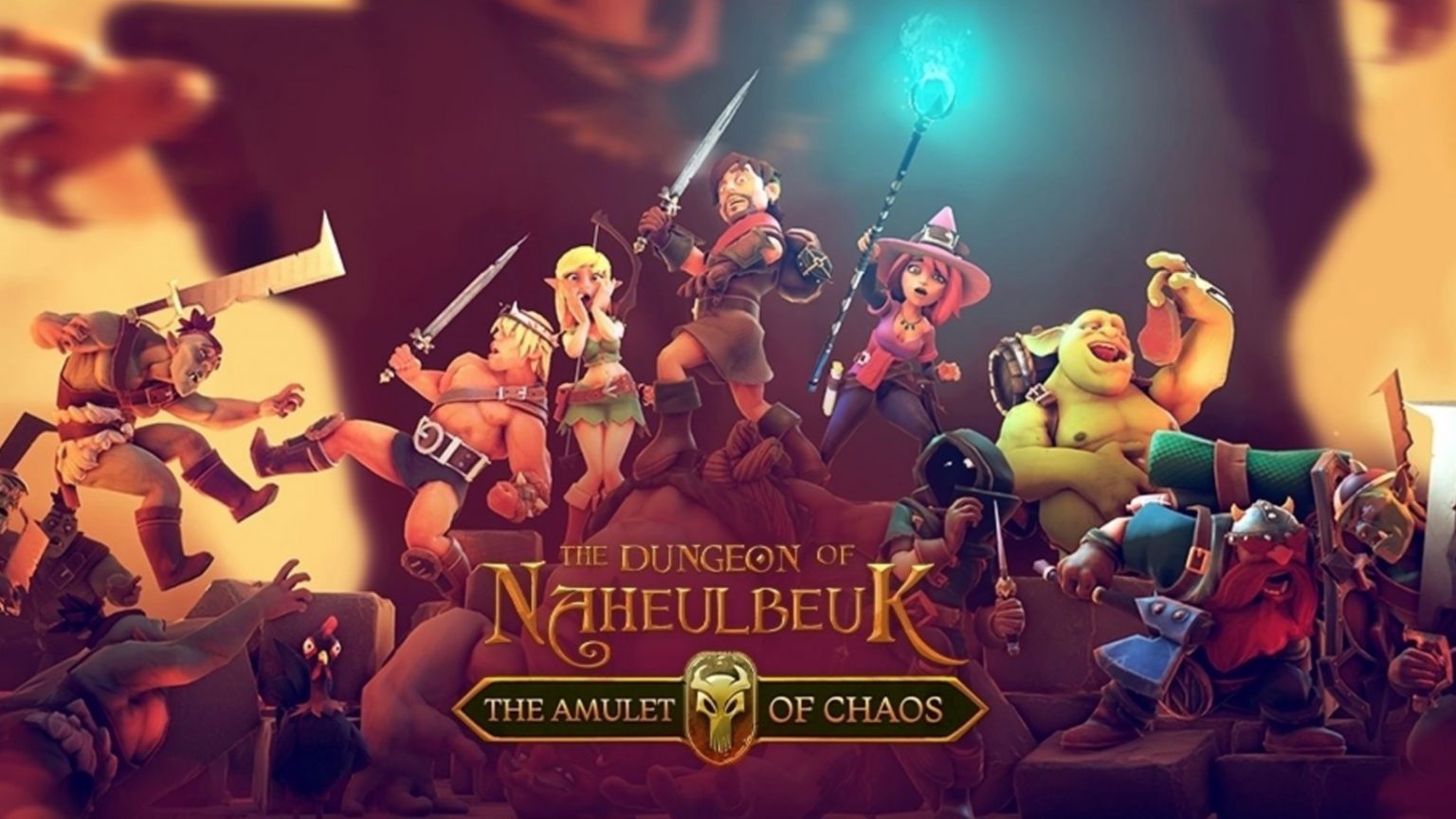 The Dungeon of Naheulbeuk instal the new version for android