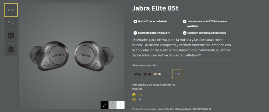 Jabra Elite 85T. Análisis de los TWS definitivos
