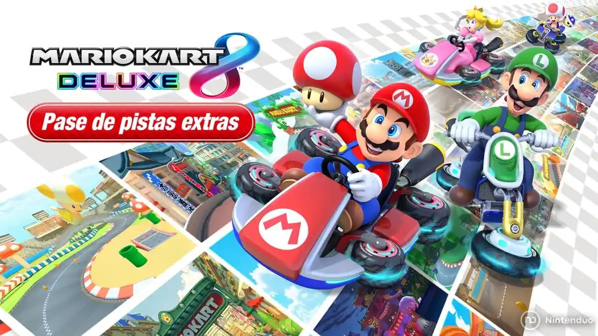 Mario Kart 8 Deluxe Recibirá 48 Circuitos Con Su Pase De Pistas Extras 3450