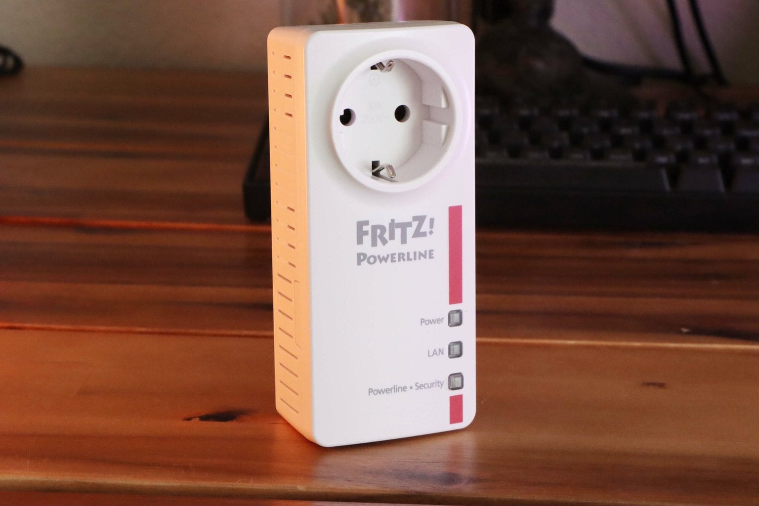 - review Fritz! It 1260E, Powerline Game y AVM unboxing