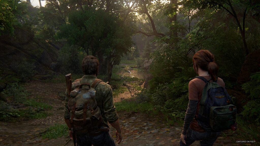 The Last of Us Part I  Reconstruído para PS5 - Tráiler de características  y jugabilidad 