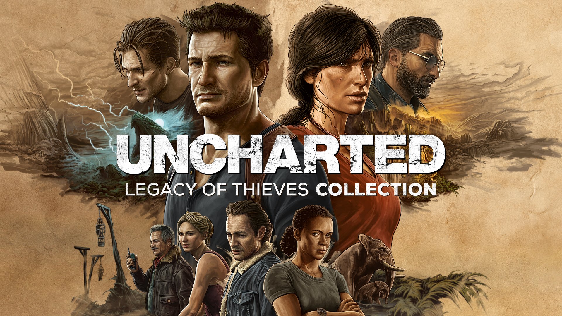 Análisis Uncharted: Colección Legado de los Ladrones para PC - La mejor  versión de Uncharted hasta la fecha