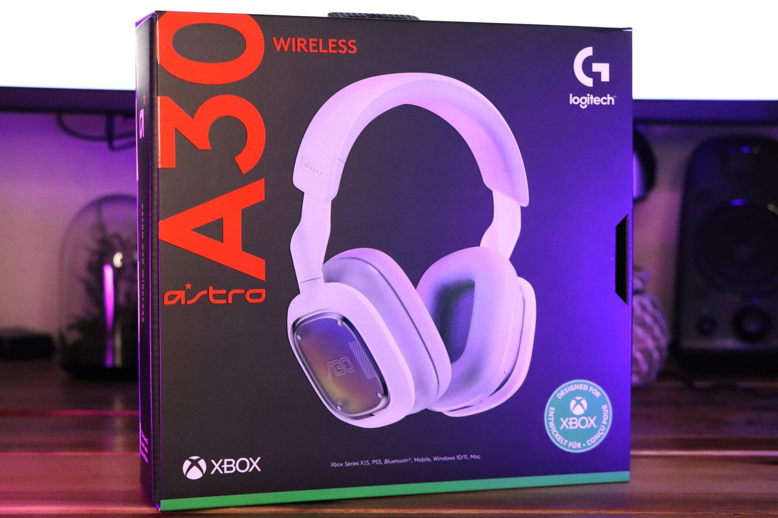Astro Gaming A30 Wireless Gaming Headset for Xbox One, Xbox Series X