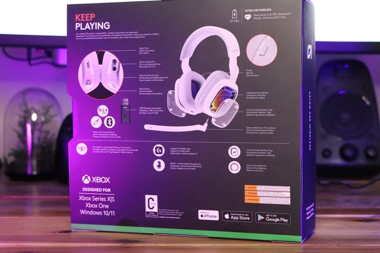 ASTRO Gaming A30 Audio System análisis