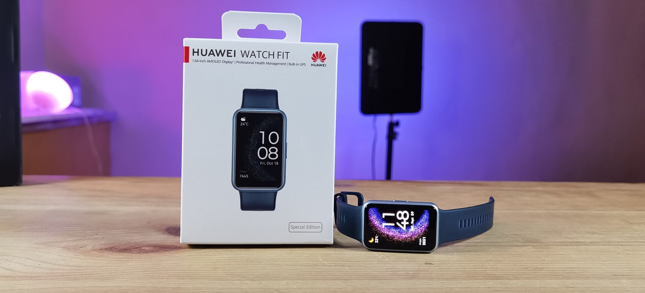 Smartwatch Huawei Band 8 Pantalla Amoled