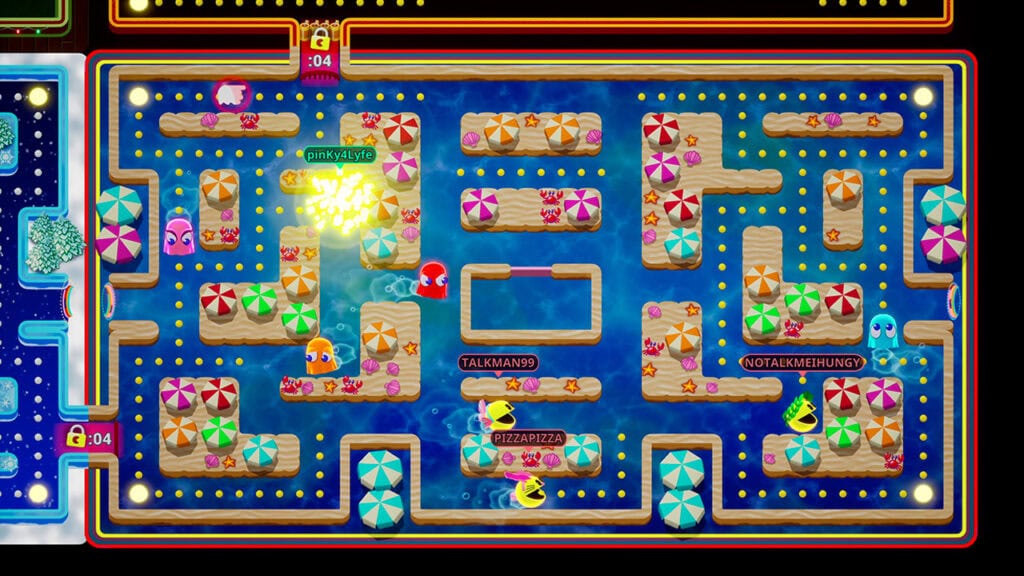 Pac-Man Mega Tunnel Battle - Personaliza tu laberinto