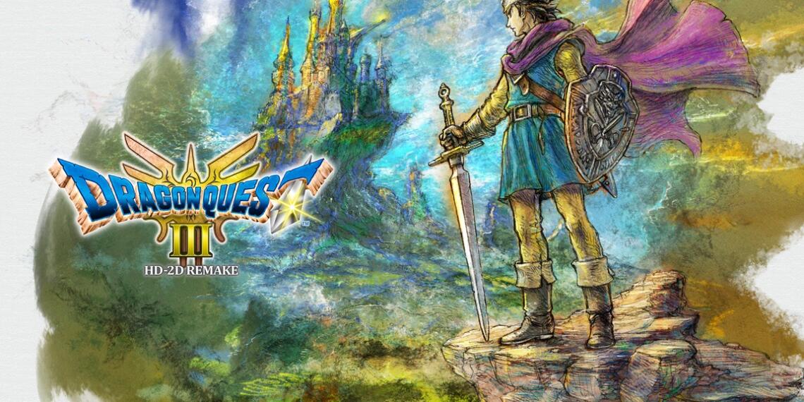 DRAGON QUEST III HD-2D Remake