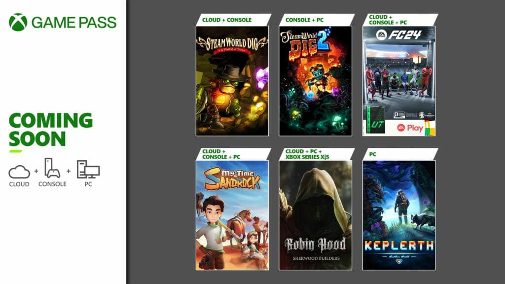 Xbox Game pass