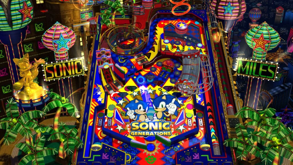 Pinball Sonic Generations