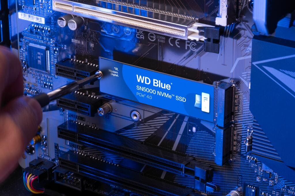 WD Blue SN5000 NVMe SSD