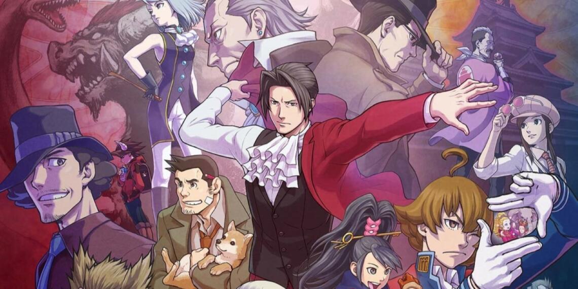 Ace Attorney Investigations Collections