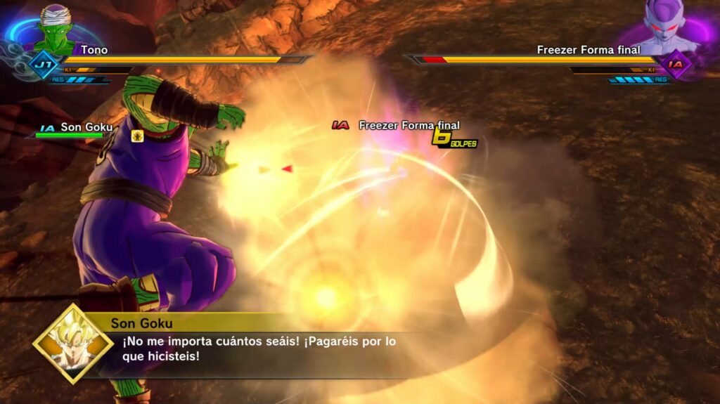 Dragon Ball Xenoverse 2 - Desata tu ira contra tus oponentes y restaura el orden temporal