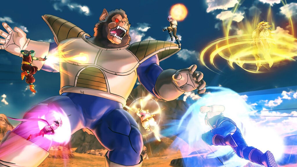 Dragon Ball Xenoverse 2 - Adversarios de tamaño gigantesco y de gigantesco poder