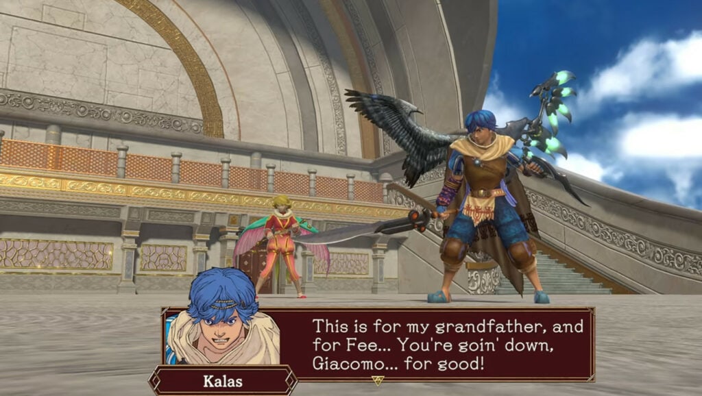 Baten Kaitos Origins carece de la traducción al español