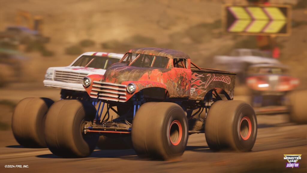 Monster Jam Showdown