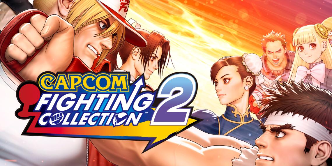 Capcom Fighting Collection 2