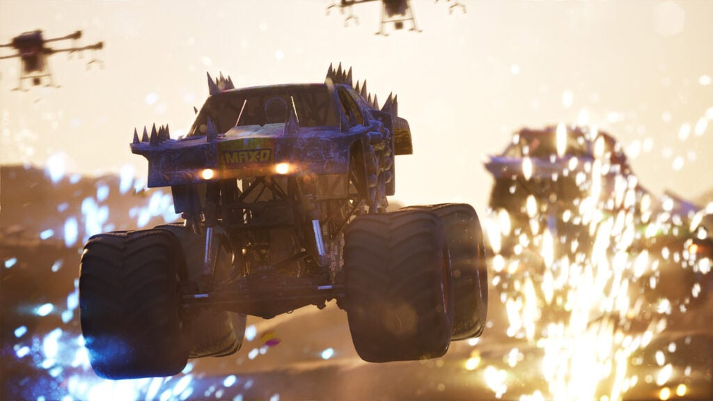 Monster Jam Showdown - Saltos expectaculares