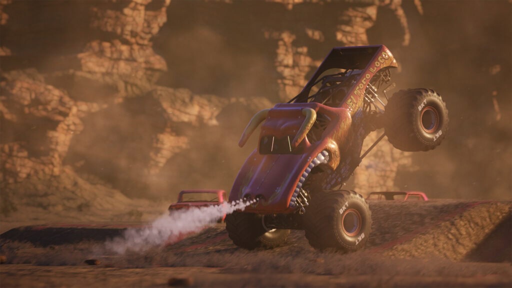 Monster Jam Showdown -  Potencia a bajo coste