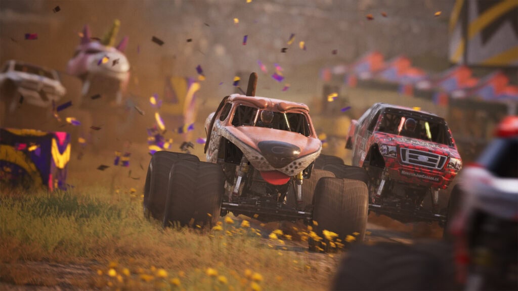 Monster Jam Showdown - Fauna y flora del Monster jam