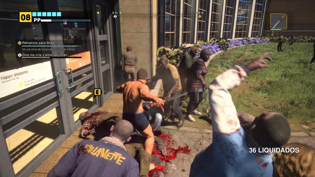 Los cambios en la cámara han mejorado enormemente las situaciones más compremetidas | Análisis Dead Rising Deluxe Remaster