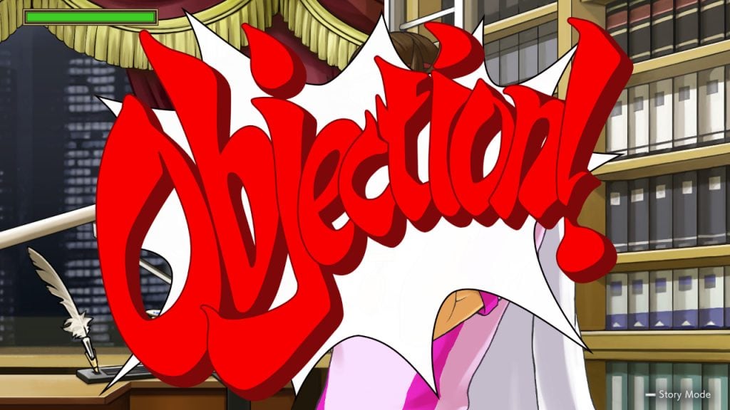 Ace Attorney Investigations Collection - Objection!