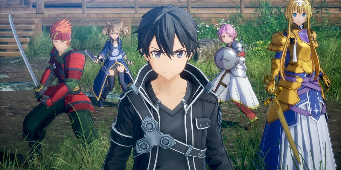 Sword Art Online Fractured Daydream