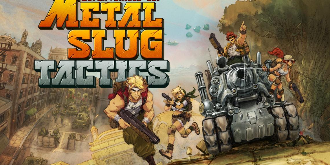 Metal Slug Tactics