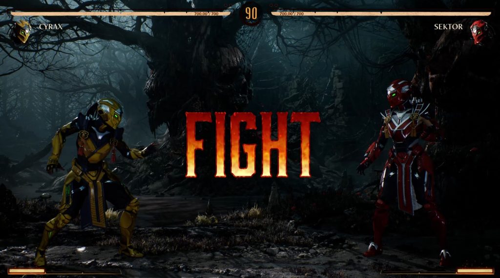 Mortal Kombat - Fight!