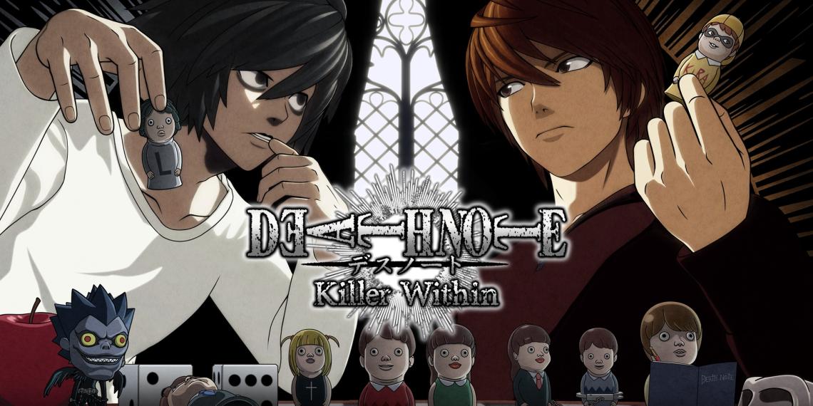 DEATH NOTE Killer Within